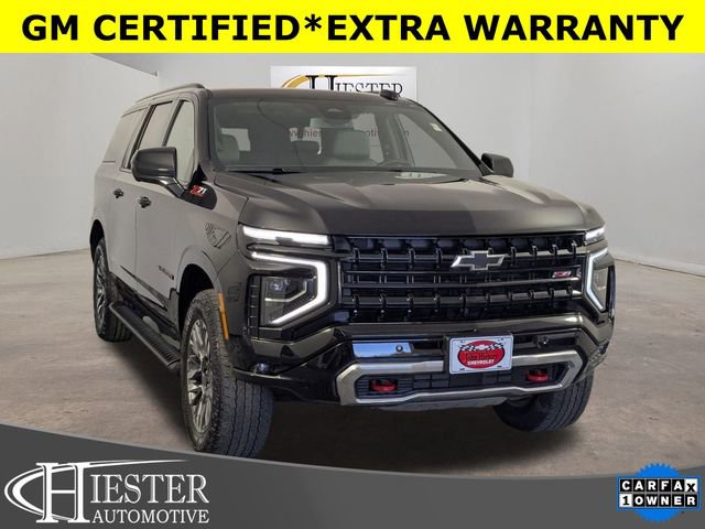 Certified 2025 Chevrolet Suburban Z71