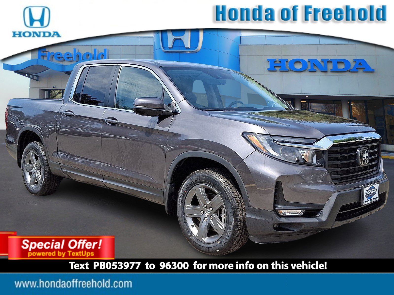 Used 2023 Honda Ridgeline RTL image 1