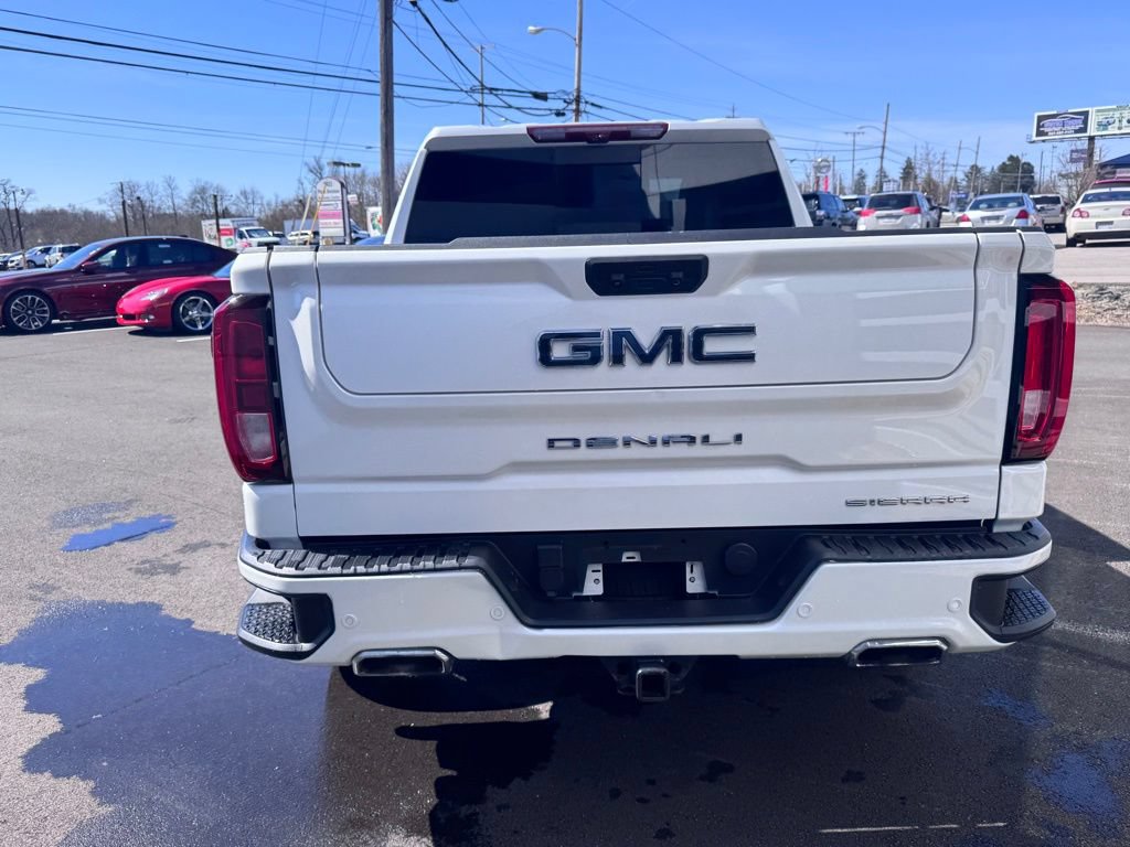 Used 2024 GMC Sierra 1500 Denali Ultimate AWD/4WD image 4