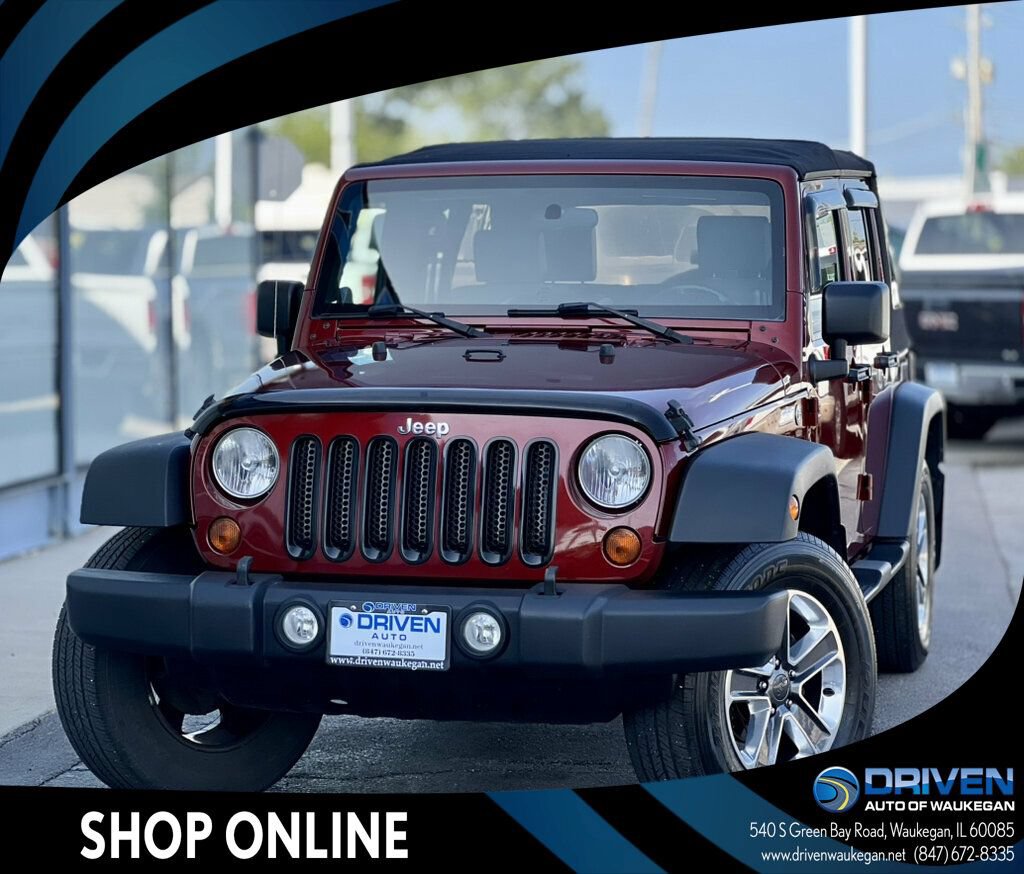 Used 2010 Jeep Wrangler Unlimited Sport AWD/4WD image 1