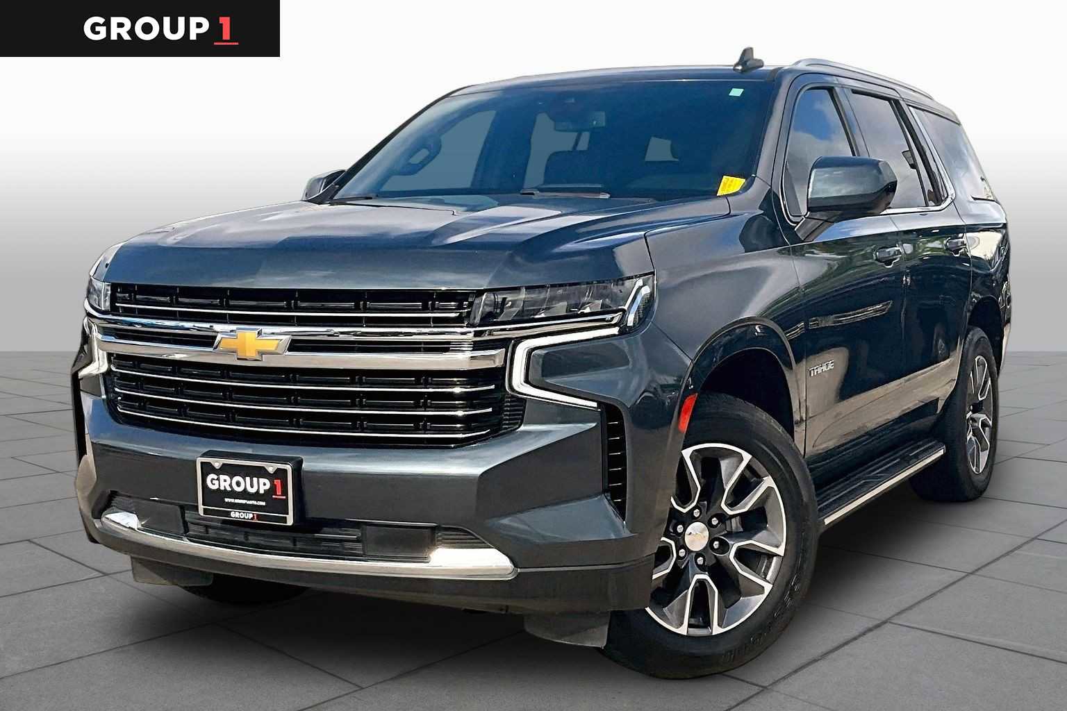 Used 2021 Chevrolet Tahoe LT RWD image 1