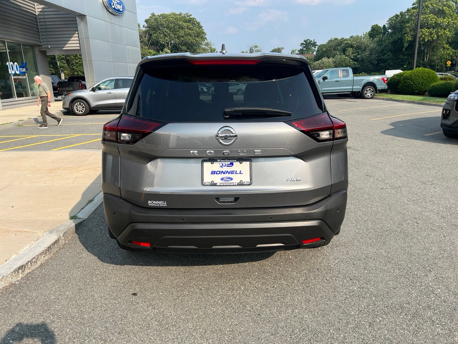 Used 2021 Nissan Rogue S AWD/4WD image 7
