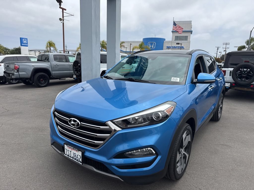 Used 2016 Hyundai Tucson Limited w/ Option Group 03 FWD image 8