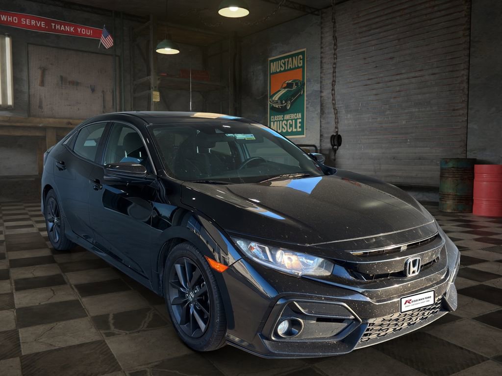 Used 2020 Honda Civic EX image 2
