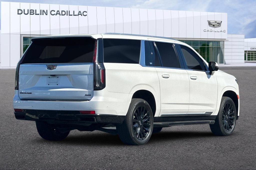 Certified 2021 Cadillac Escalade ESV Premium Luxury w/ Driver Assist Tech Package AWD/4WD image 4