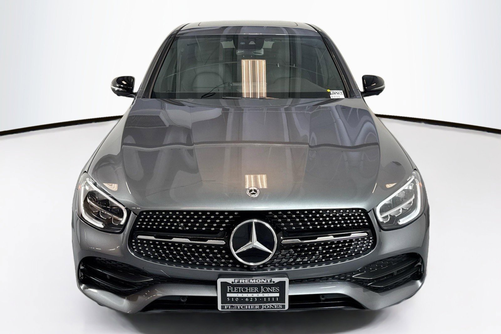 Certified 2022 Mercedes-Benz GLC 300 4MATIC Coupe image 2