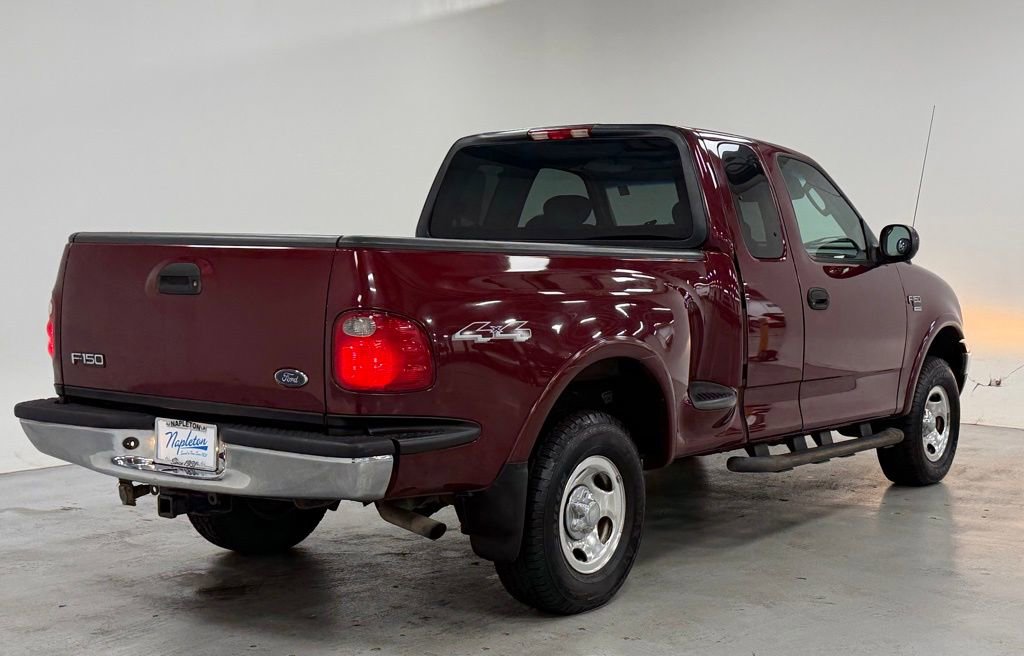 Used 2003 Ford F150 4x4 SuperCab image 4