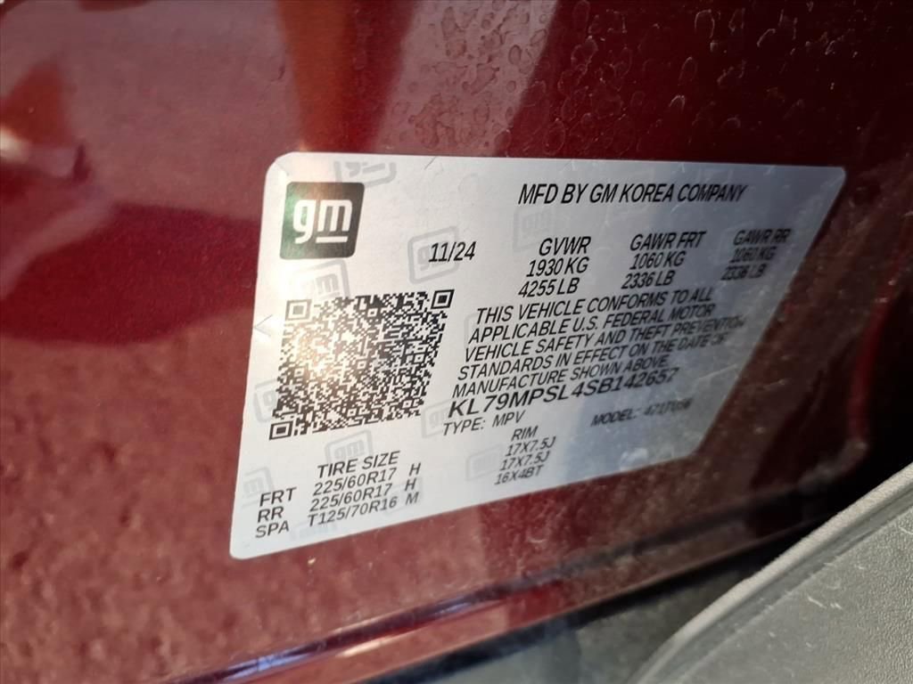 Used 2025 Chevrolet TrailBlazer LT image 30