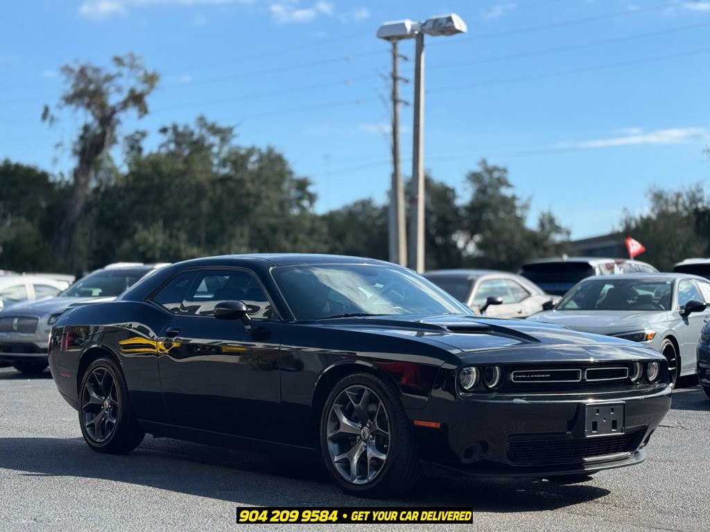Used 2017 Dodge Challenger SXT w/ Sound Group RWD image 12
