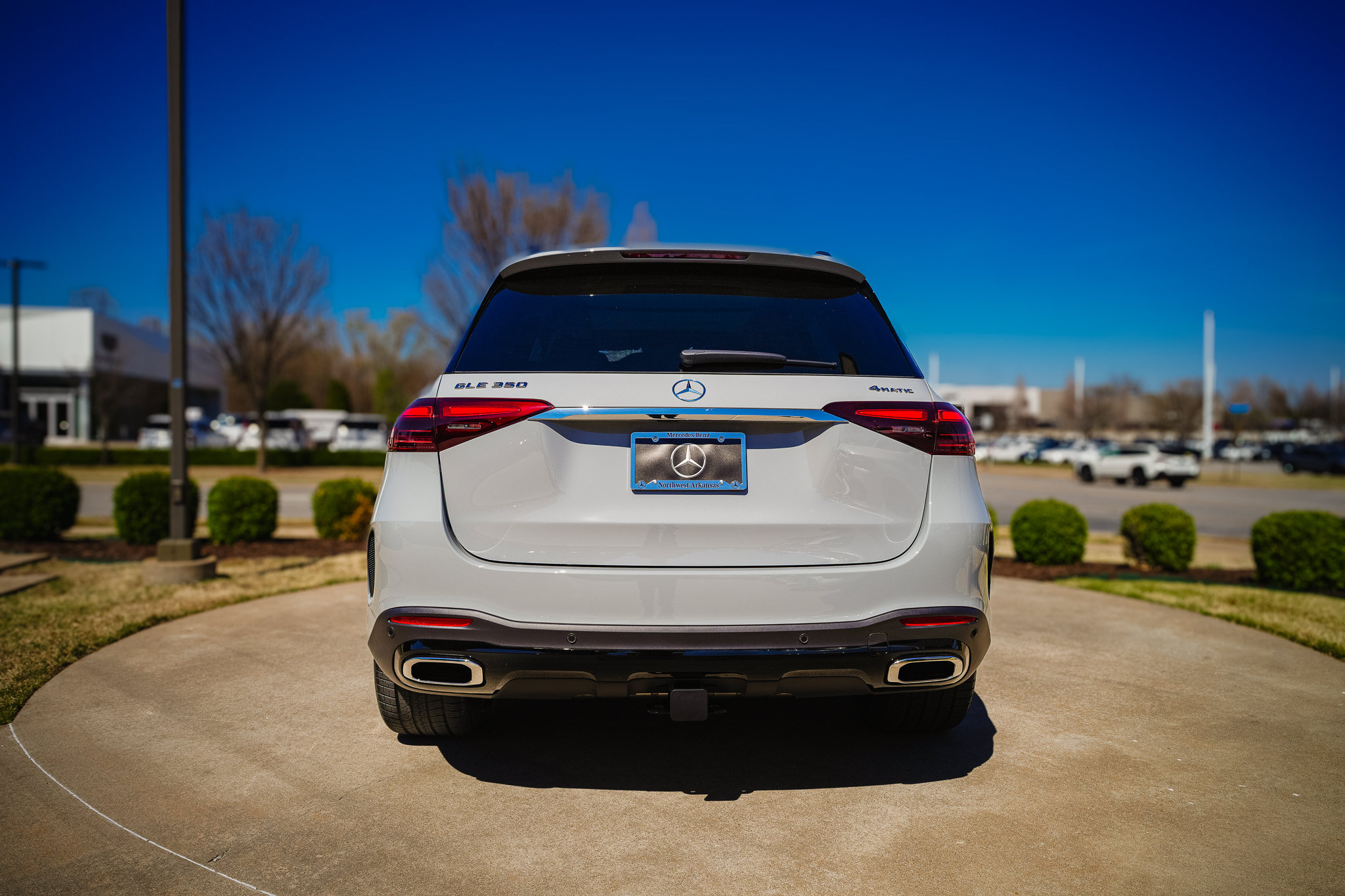New 2026 Mercedes-Benz GLE 350 4MATIC image 10