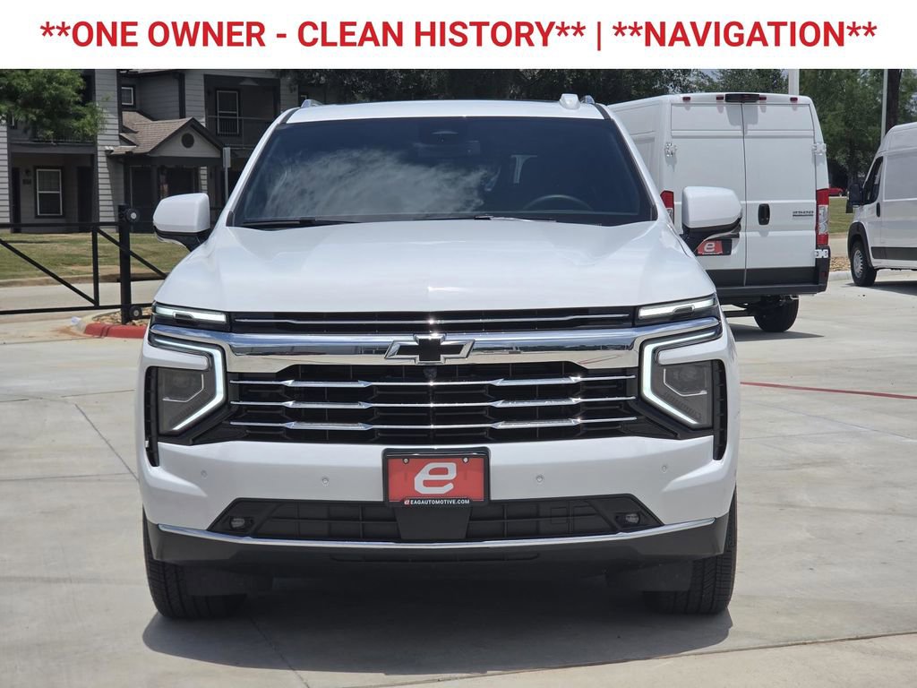 Used 2025 Chevrolet Tahoe LT w/ Comfort Package RWD image 2
