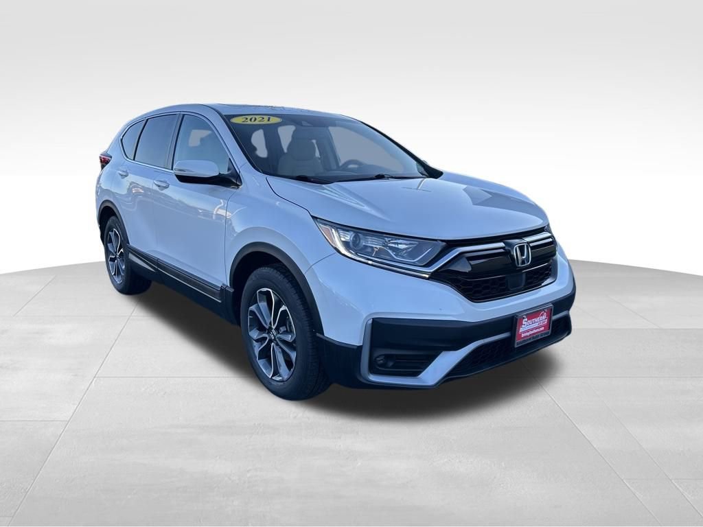 Used 2021 Honda CR-V EX-L image 7