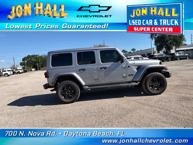 Used 2021 Jeep Wrangler Unlimited Sahara AWD/4WD image 14
