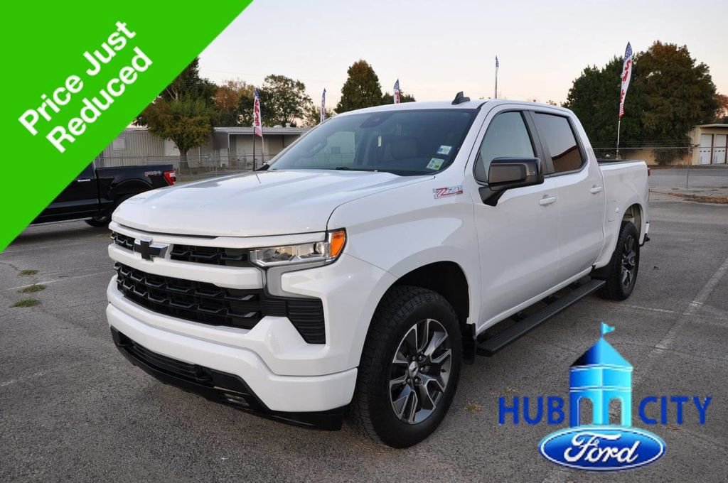 Used 2022 Chevrolet Silverado 1500 RST w/ Convenience Package II image 1
