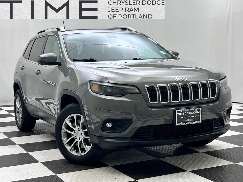 Certified 2019 Jeep Cherokee Latitude Plus