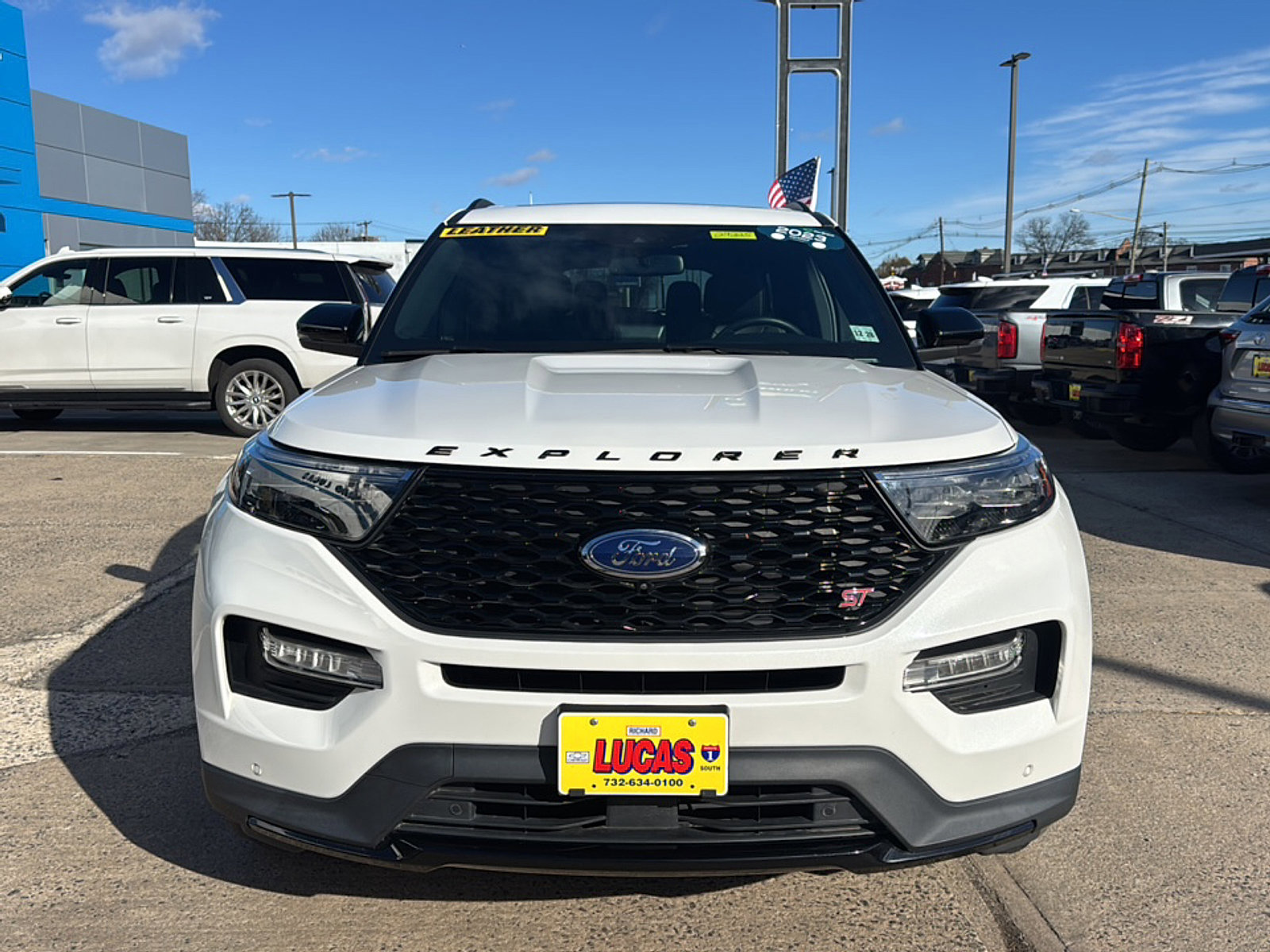 Used 2023 Ford Explorer ST w/ Equipment Group 401A image 3