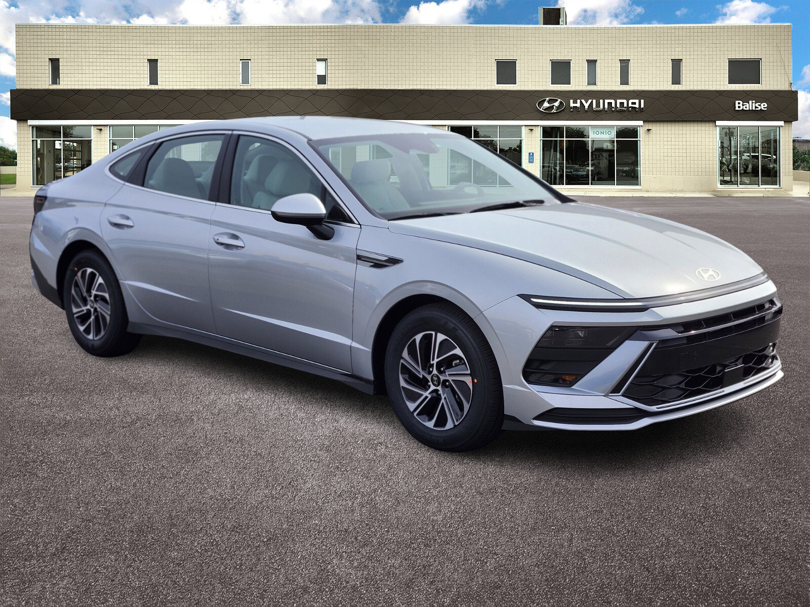 New 2026 Hyundai Sonata Blue FWD image 1