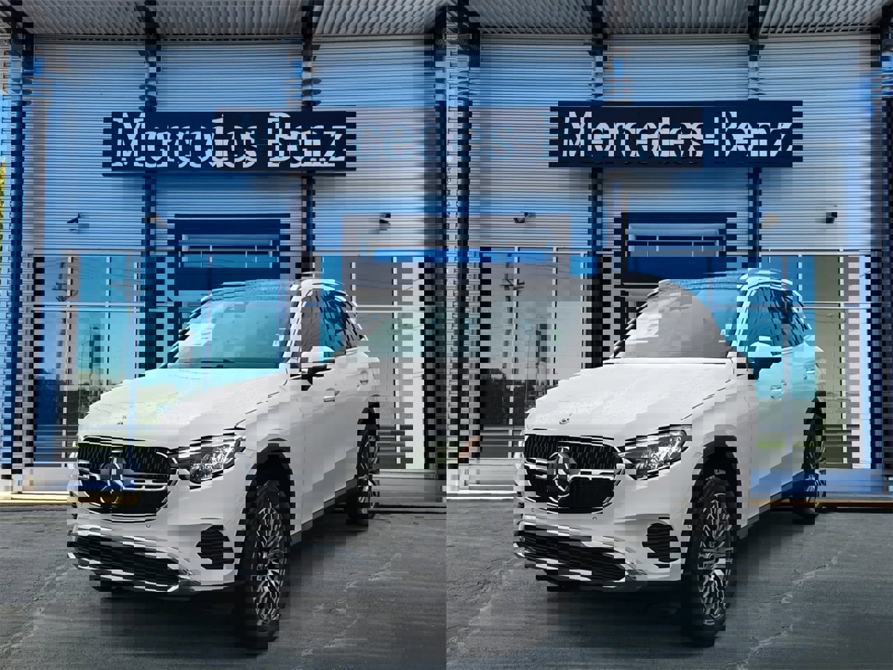 New 2026 Mercedes-Benz GLC 300 4MATIC image 3
