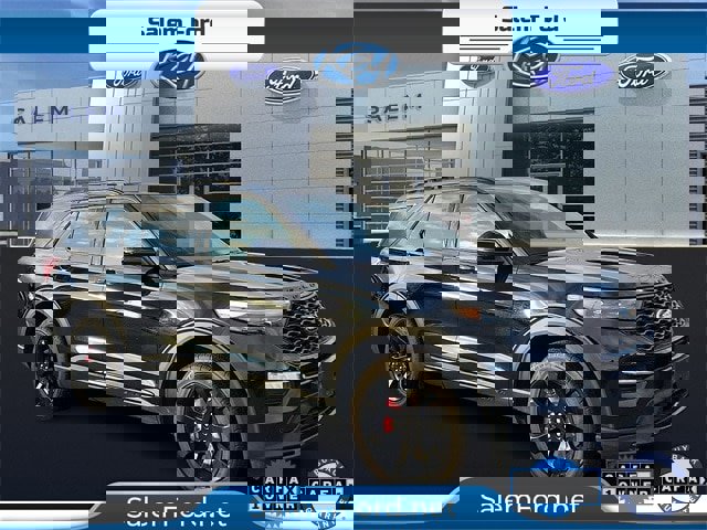 Certified 2022 Ford Explorer ST w/ Equipment Group 401A