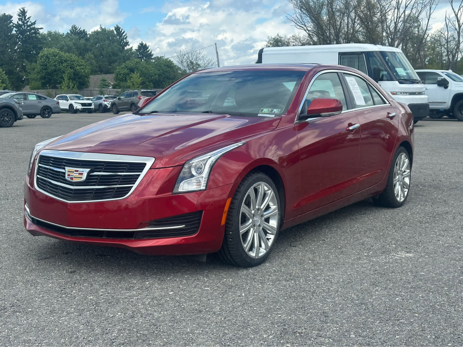 Used 2016 Cadillac ATS Luxury w/ Sun And Sound Package AWD/4WD image 1