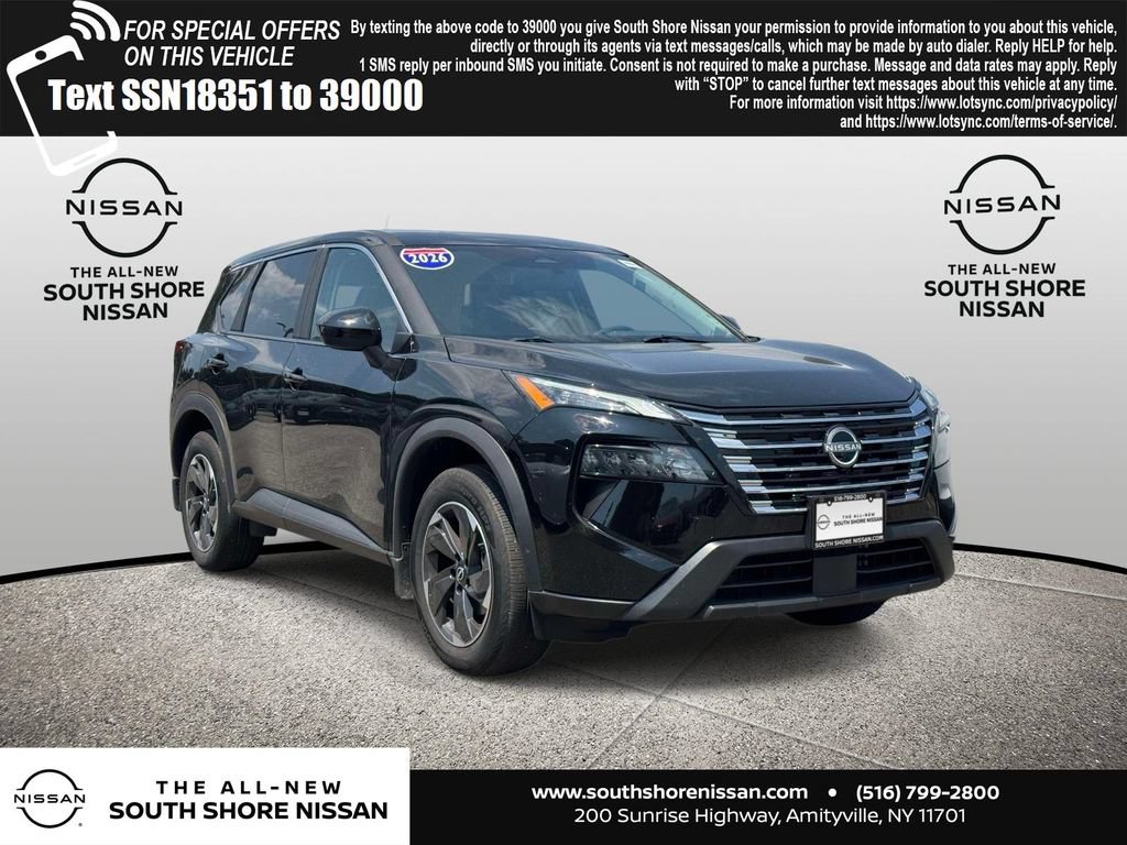 Certified 2026 Nissan Rogue SV AWD/4WD image 1