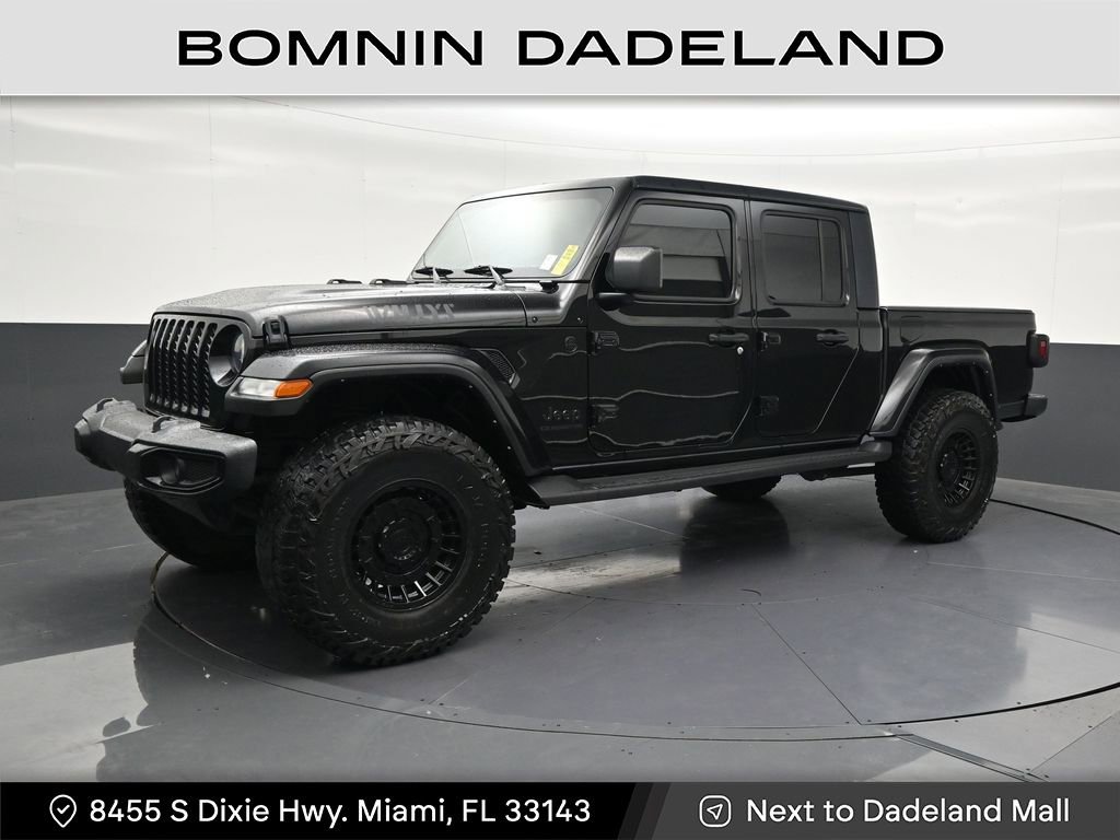 Used 2021 Jeep Gladiator Sport AWD/4WD image 1