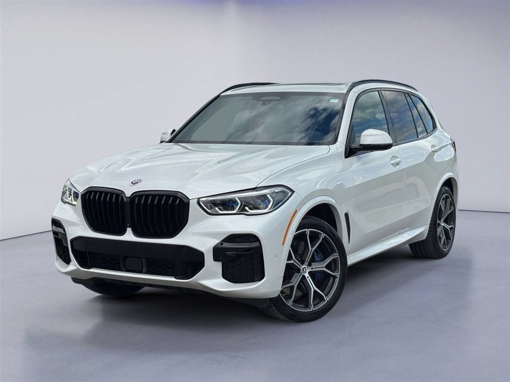 Used 2023 BMW X5 M50i w/ Executive Package AWD/4WD video 2