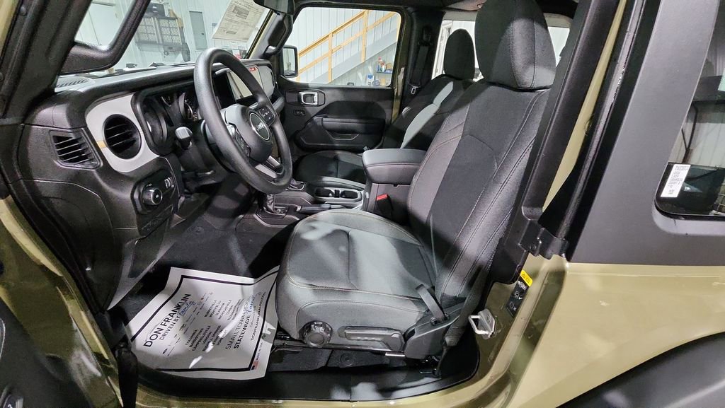 New 2026 Jeep Wrangler Sport image 15
