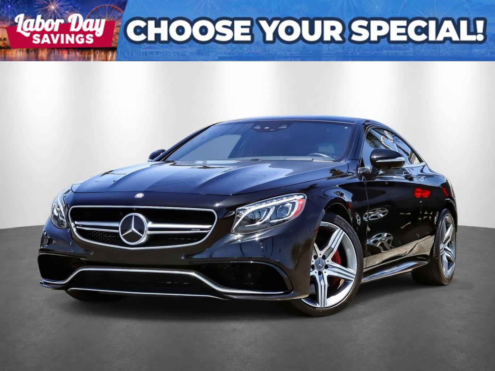 Used 2016 Mercedes-Benz S 63 AMG 4MATIC Coupe