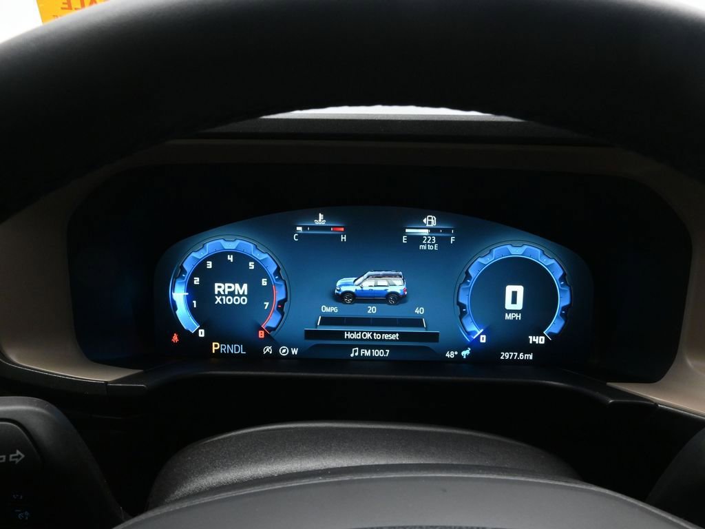 Used 2025 Ford Bronco Sport Big Bend w/ Convenience Package image 22