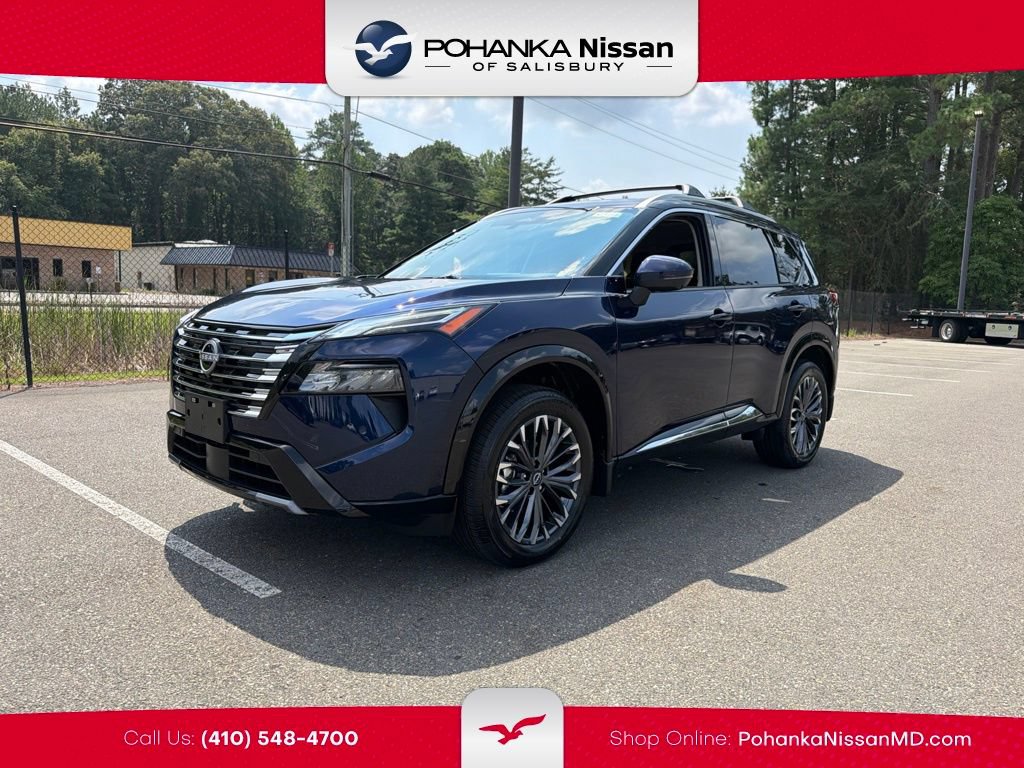 New 2026 Nissan Rogue Platinum AWD/4WD image 1