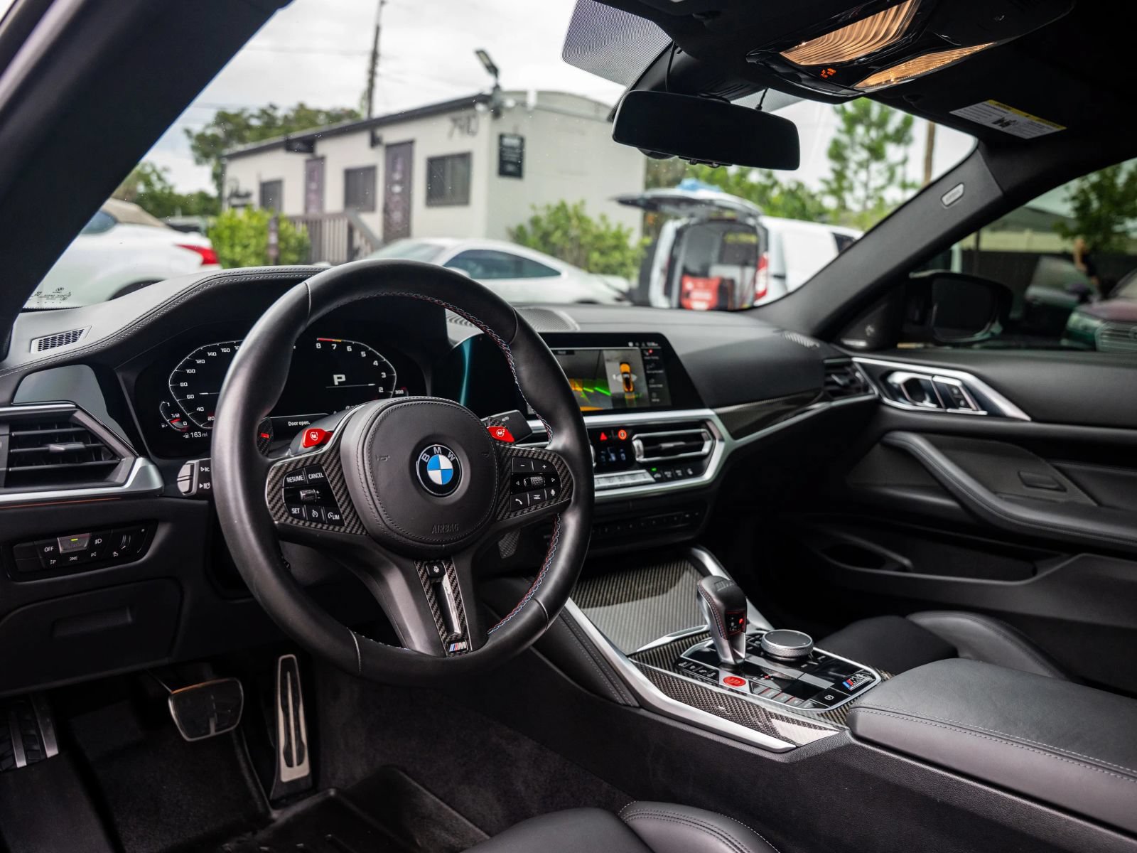 Used 2022 BMW M4 xDrive Competition w/ M Carbon Exterior Package AWD/4WD image 16