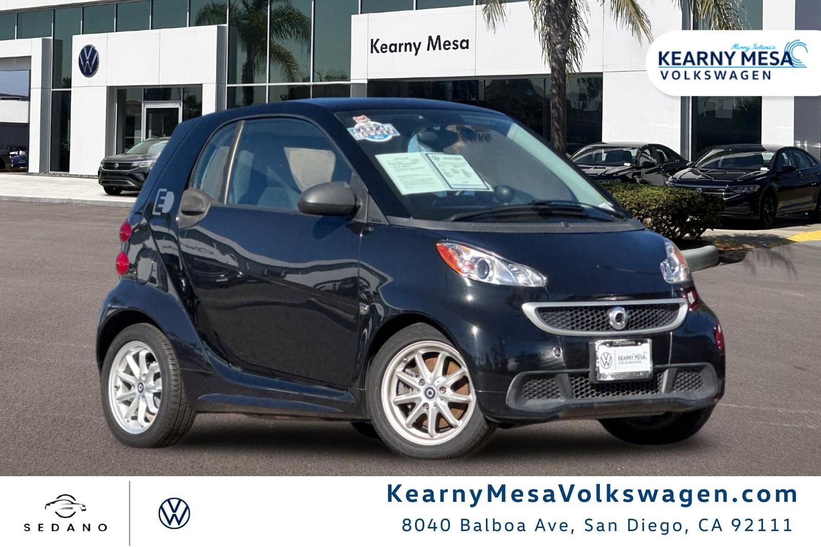 Used 2016 smart fortwo passion image 1