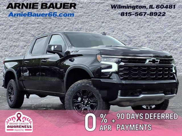 New 2025 Chevrolet Silverado 1500 ZR2 w/ Dark Appearance Package