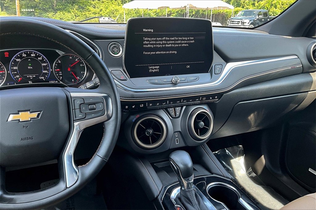 Certified 2023 Chevrolet Blazer Premier w/ Enhanced Convenience Package image 10