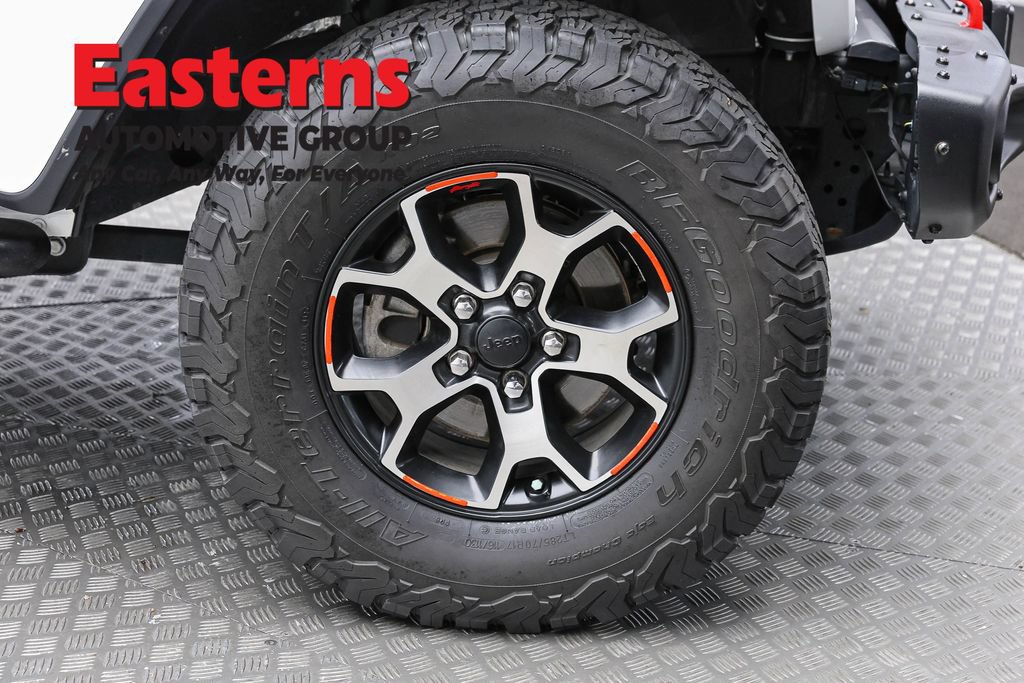 Used 2020 Jeep Wrangler Unlimited Rubicon AWD/4WD image 34