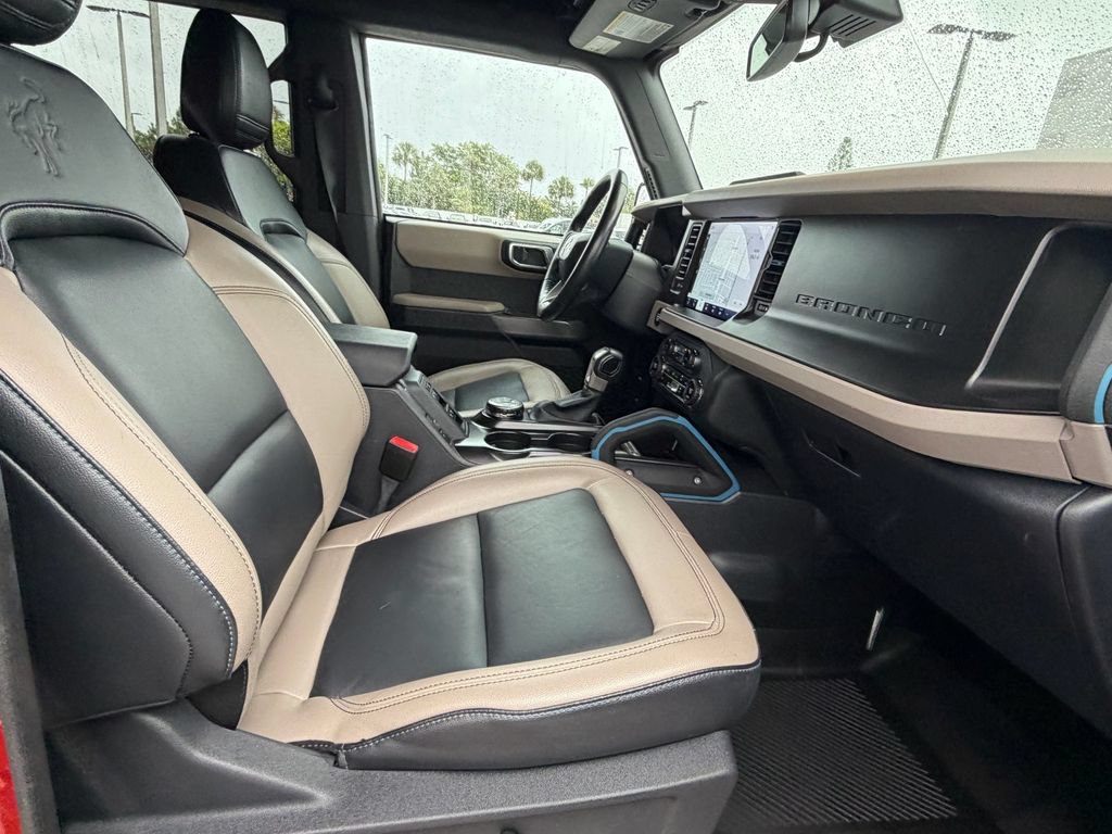 Certified 2023 Ford Bronco Wildtrak AWD/4WD image 16