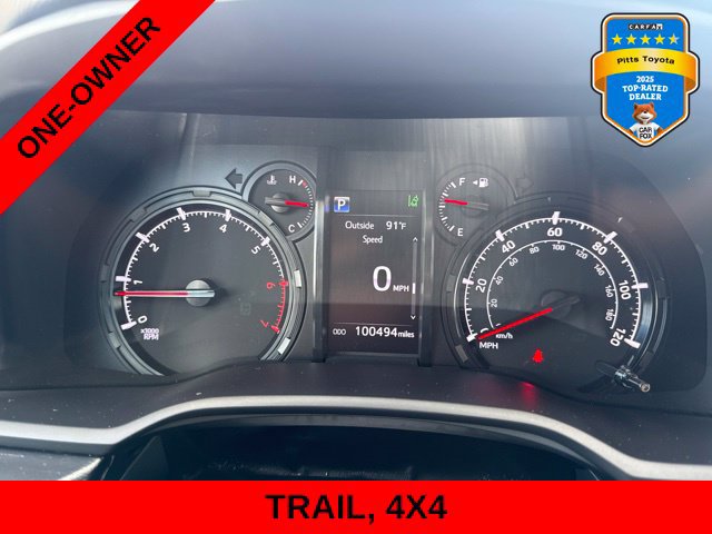 Used 2022 Toyota 4Runner Trail Special Edition AWD/4WD image 19