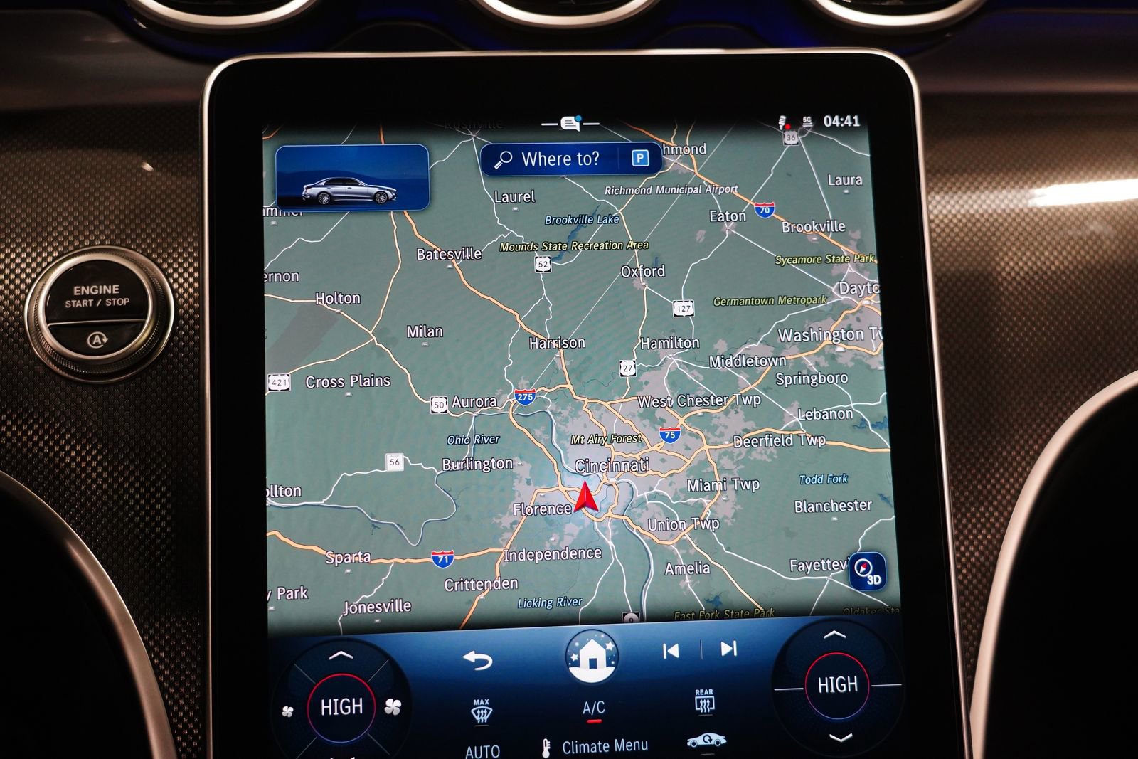 New 2026 Mercedes-Benz C 43 AMG 4MATIC Sedan image 27