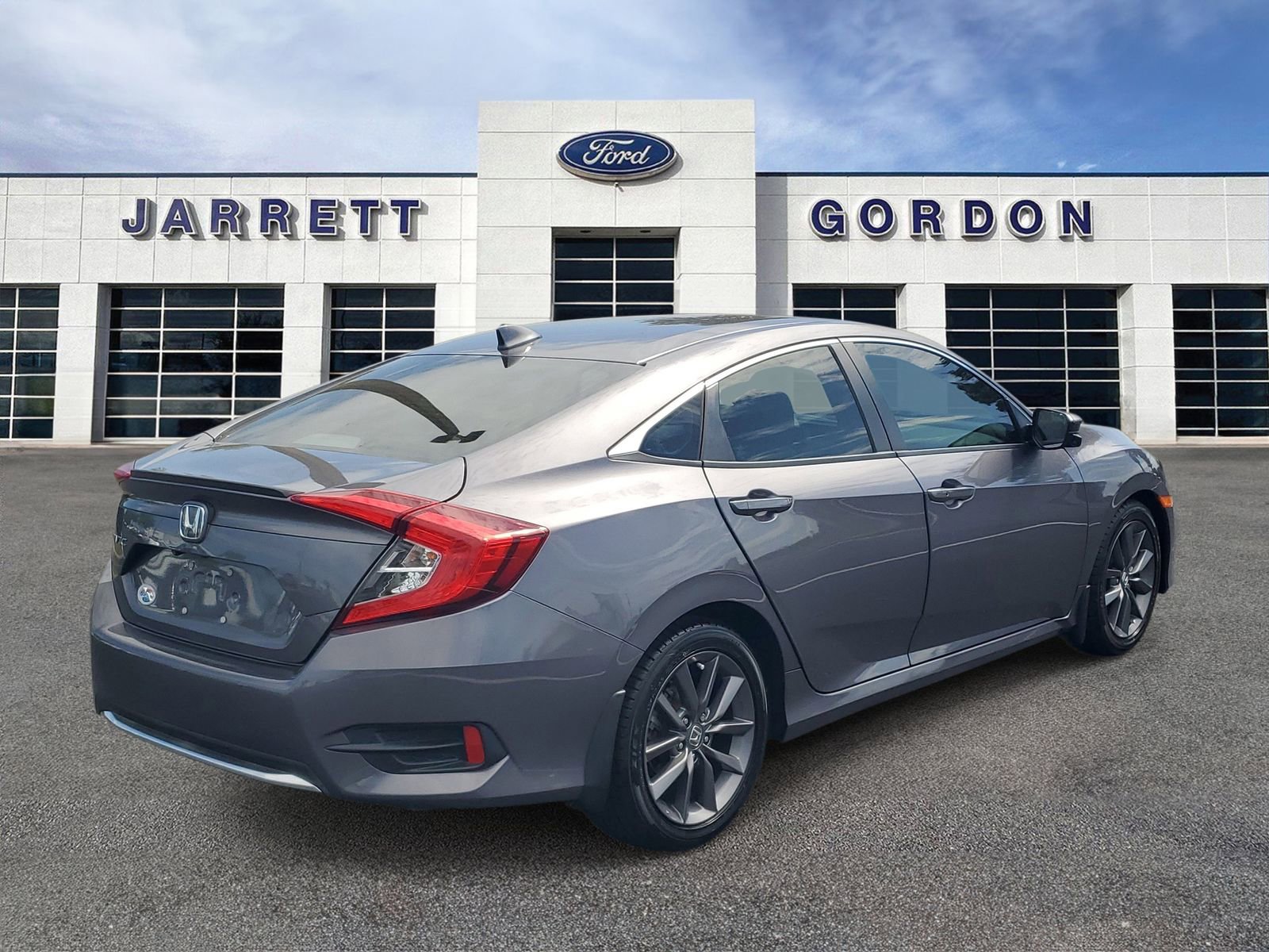 Used 2021 Honda Civic EX image 4