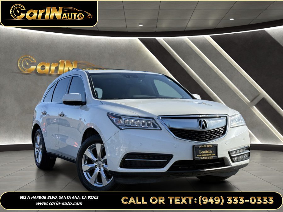 Used 2016 Acura MDX SH-AWD image 3