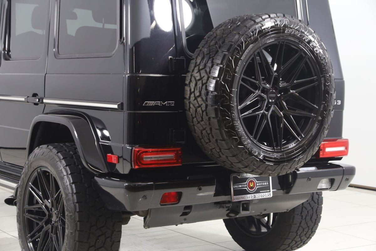Used 2017 Mercedes-Benz G 63 AMG 4MATIC image 30