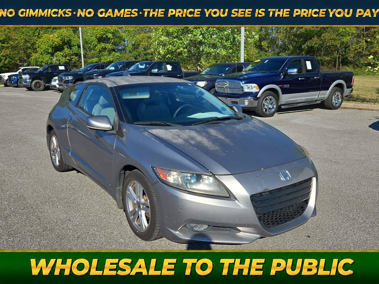 Used 2011 Honda CR-Z EX