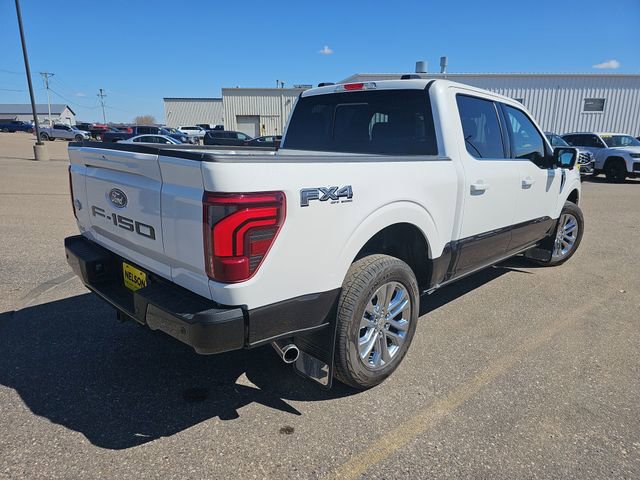 Used 2024 Ford F150 King Ranch w/ FX4 Off-Road Package AWD/4WD image 5