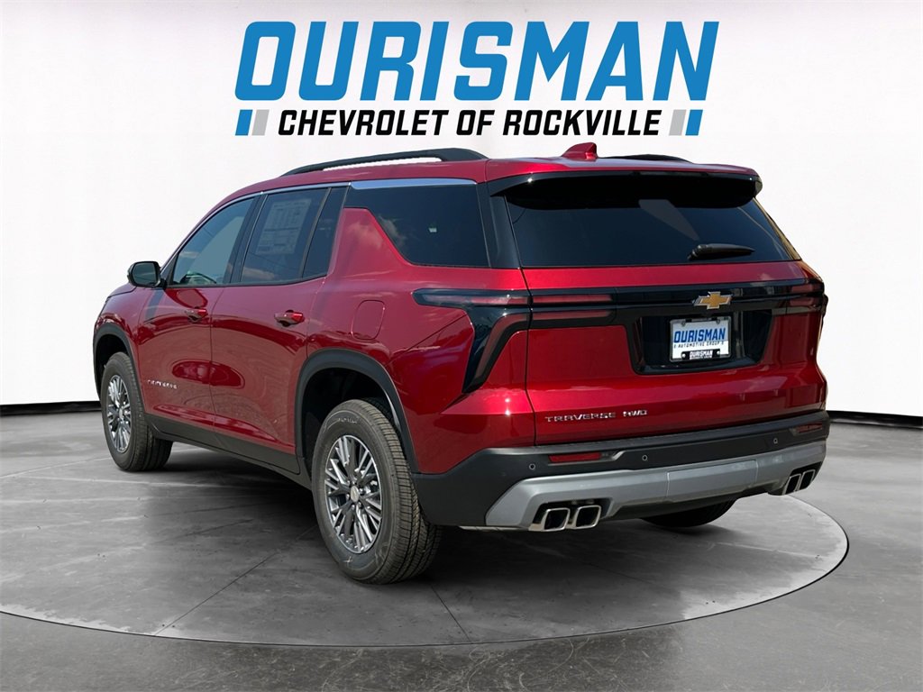 New 2026 Chevrolet Traverse LT image 4
