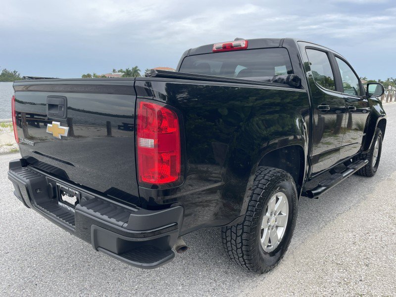 Used 2018 Chevrolet Colorado W/T w/ WT Convenience Package RWD image 6