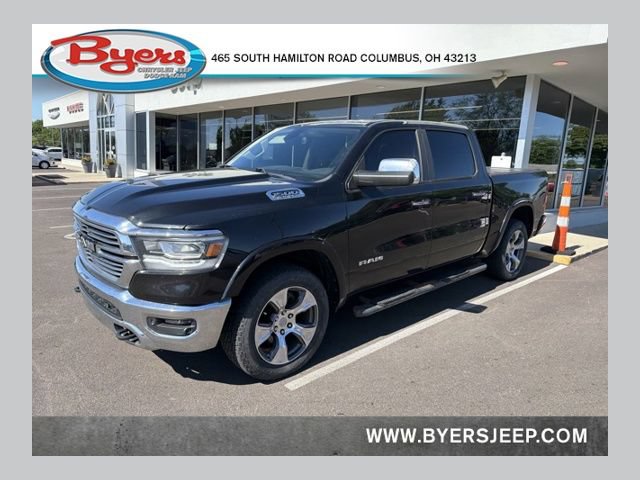 Used 2020 RAM 1500 Laramie AWD/4WD image 1