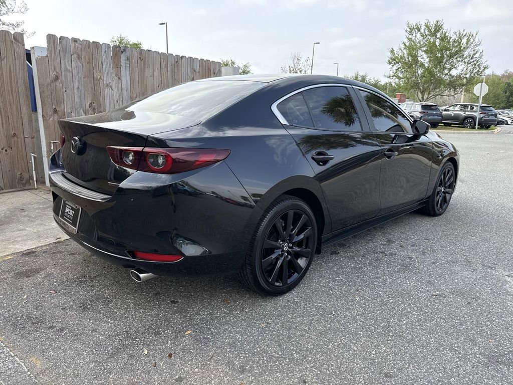 Certified 2025 MAZDA MAZDA3 s image 4