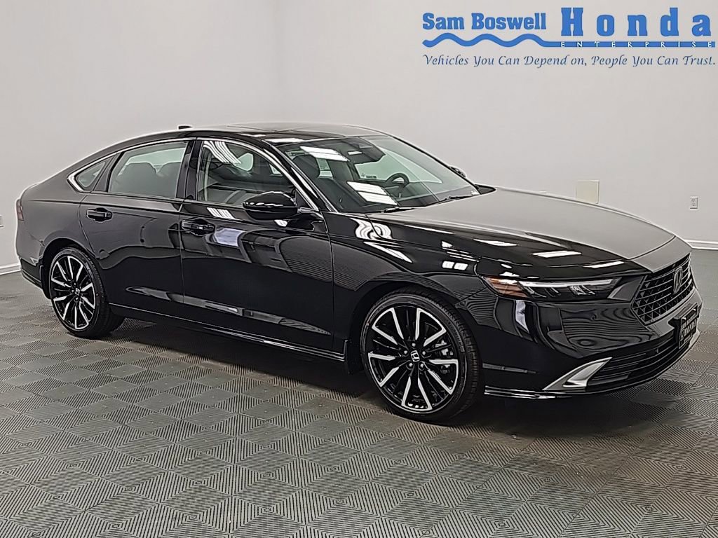 New 2026 Honda Accord Touring image 1