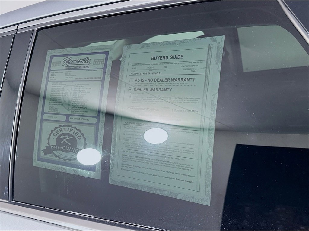 Used 2022 Ford Edge SEL image 36
